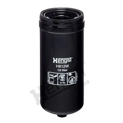 Filtro de Óleo HENGST FILTER H812W