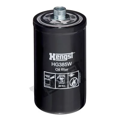 Filtro hidráulico, transmissão automática HENGST FILTER HG385W