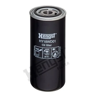 Filtro de Óleo HENGST FILTER HY18WD01