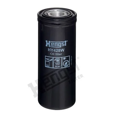 Filtro hidráulico, transmissão automática HENGST FILTER HY428W