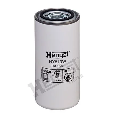 Filtro, hidráulico HENGST FILTER HY819W