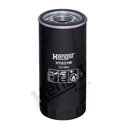 Filtro, hidráulico HENGST FILTER HY831W