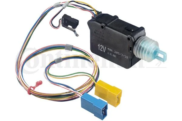Atuador, sistema de fecho centralizado CONTINENTAL/VDO 406-205-007-022V