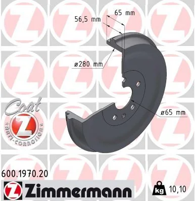 123 ZIMMERMANN 600.1970.20