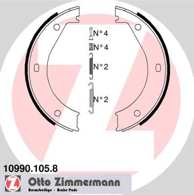 1419 ZIMMERMANN 10990.105.8