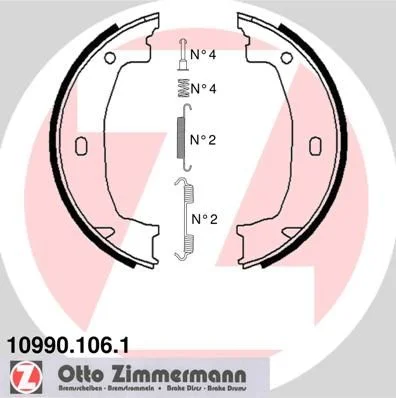 1419 ZIMMERMANN 10990.106.1