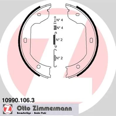1419 ZIMMERMANN 10990.106.3