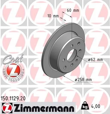 82 ZIMMERMANN 150.1129.20