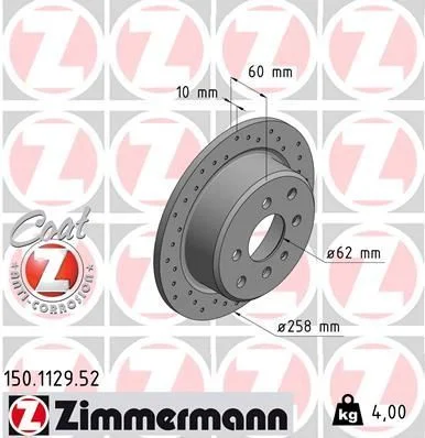82 ZIMMERMANN 150.1129.52