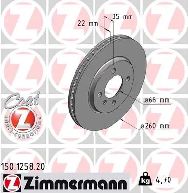 82 ZIMMERMANN 150.1258.20
