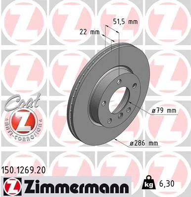 82 ZIMMERMANN 150.1269.20