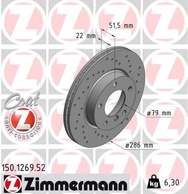 82 ZIMMERMANN 150.1269.52