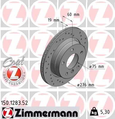 82 ZIMMERMANN 150.1283.52
