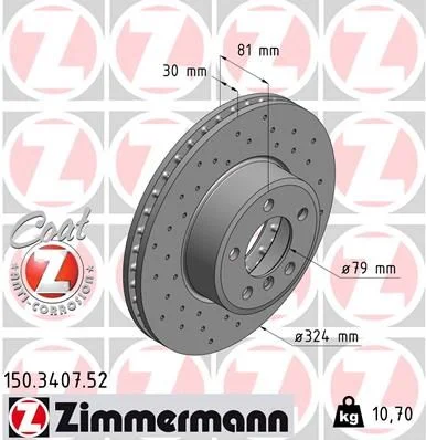 82 ZIMMERMANN 150.3407.52