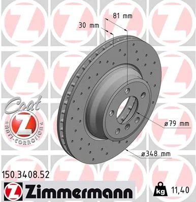 82 ZIMMERMANN 150.3408.52