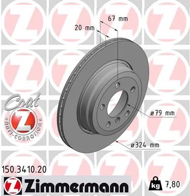 82 ZIMMERMANN 150.3410.20