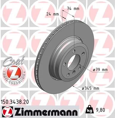 82 ZIMMERMANN 150.3438.20