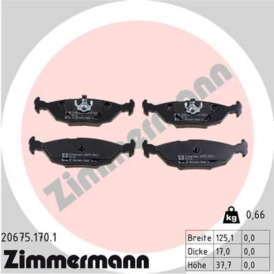 402 ZIMMERMANN 20675.170.1