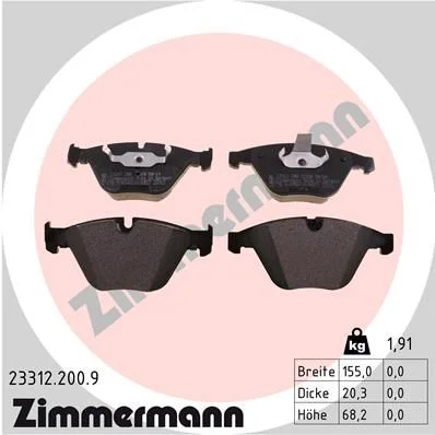 402 ZIMMERMANN 23312.200.9
