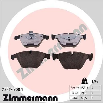 402 ZIMMERMANN 23312.900.1