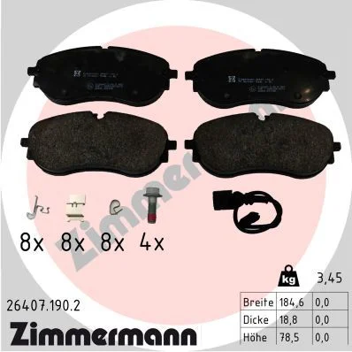 402 ZIMMERMANN 26407.190.2