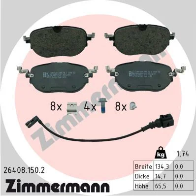 402 ZIMMERMANN 26408.150.2