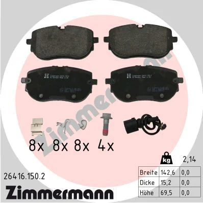 402 ZIMMERMANN 26416.150.2