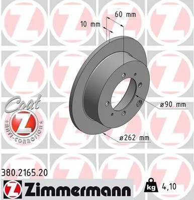 82 ZIMMERMANN 380.2165.20