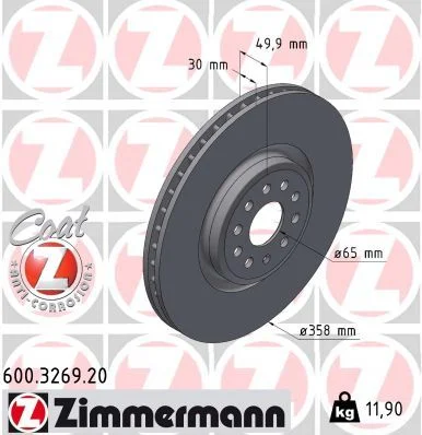 82 ZIMMERMANN 600.3269.20