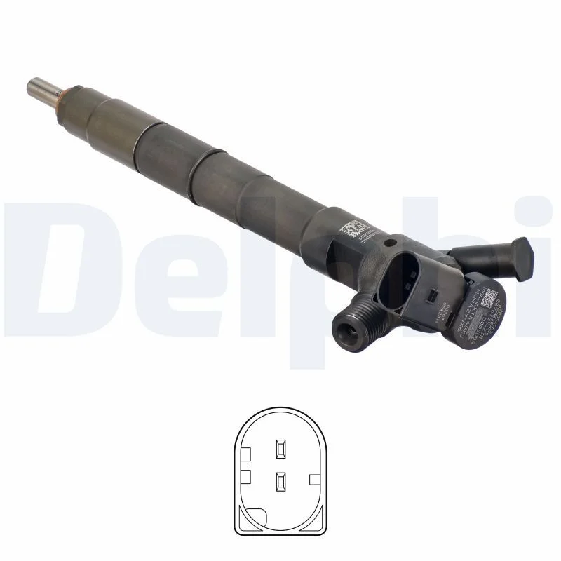 Purkštukas DELPHI 28654963