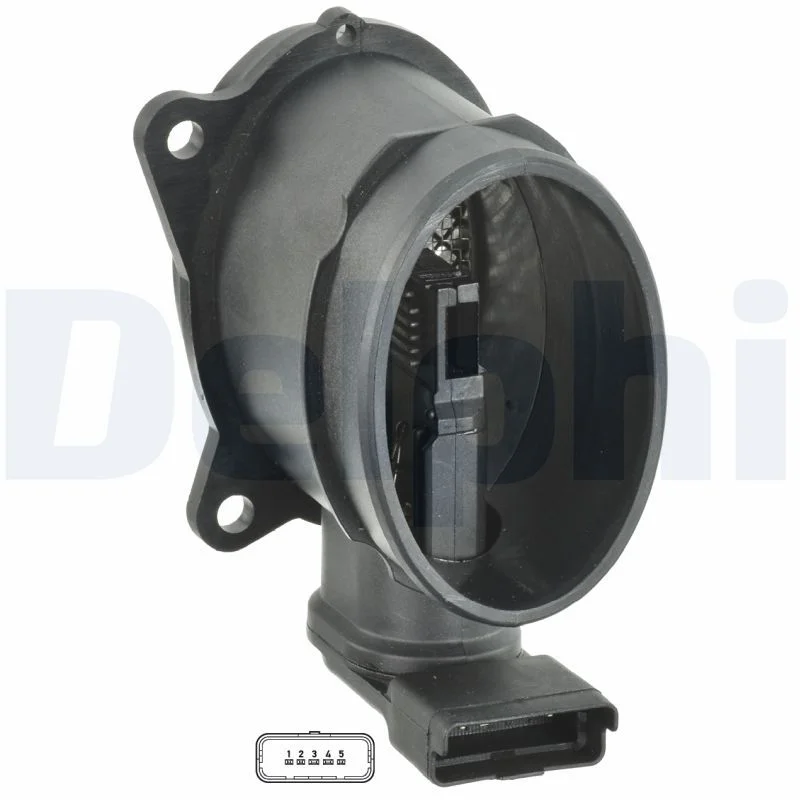 Sensor de Fluxo de Massa de Ar DELPHI AF10075-12B1