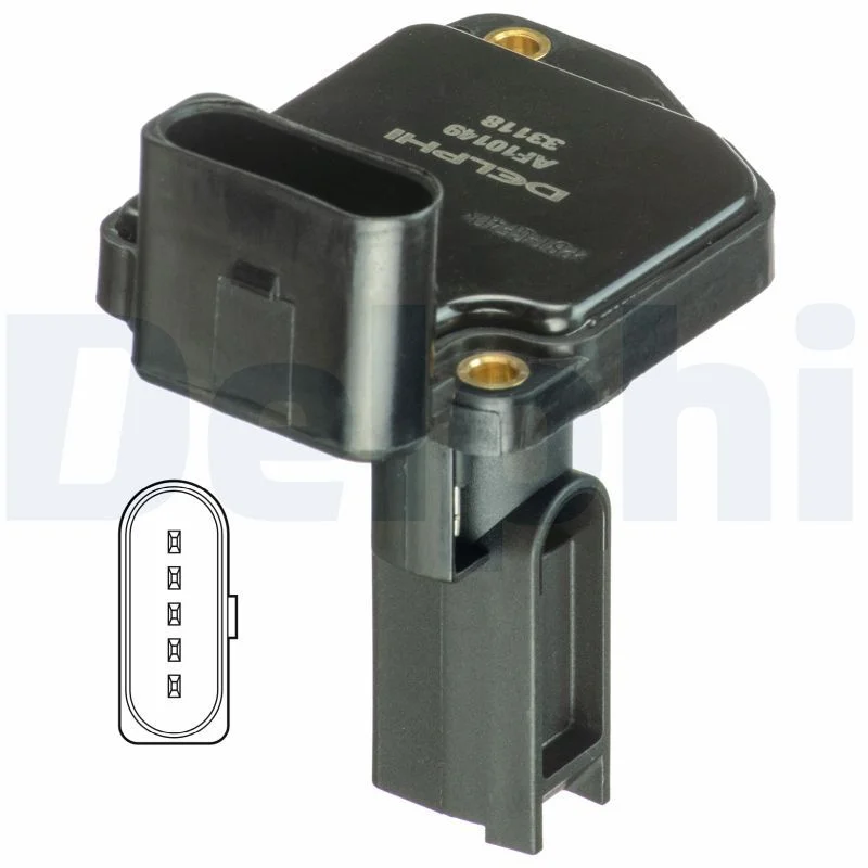 Sensor de Fluxo de Massa de Ar DELPHI AF10149-12B1