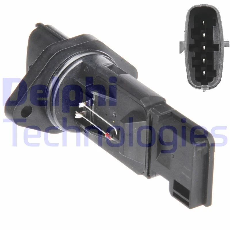 Sensor de Fluxo de Massa de Ar DELPHI AF10161-11B1