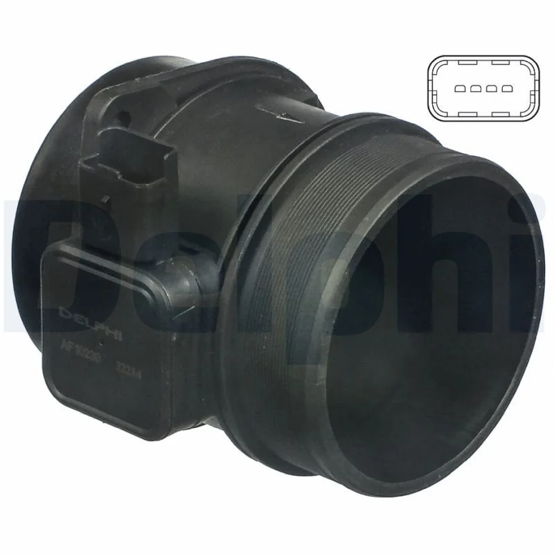 Sensor de Fluxo de Massa de Ar DELPHI AF10230-12B1