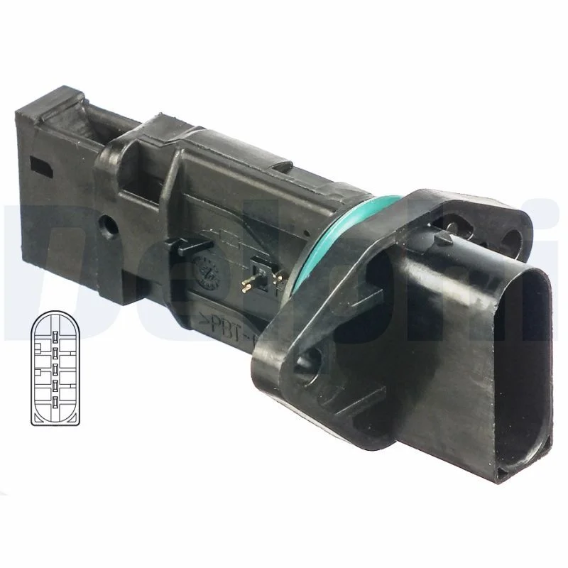 Sensor de Fluxo de Massa de Ar DELPHI AF10247-12B1