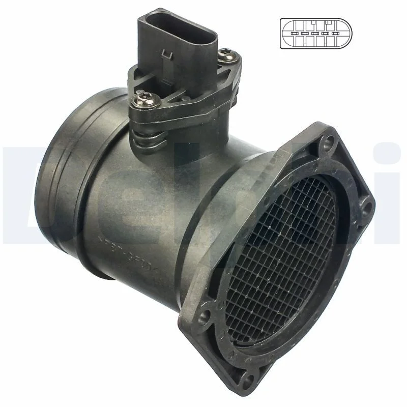 Sensor de Fluxo de Massa de Ar DELPHI AF10249-12B1