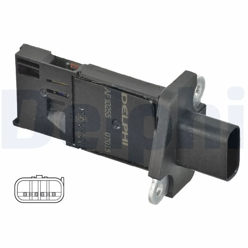 Sensor de Fluxo de Massa de Ar DELPHI AF10255-12B1