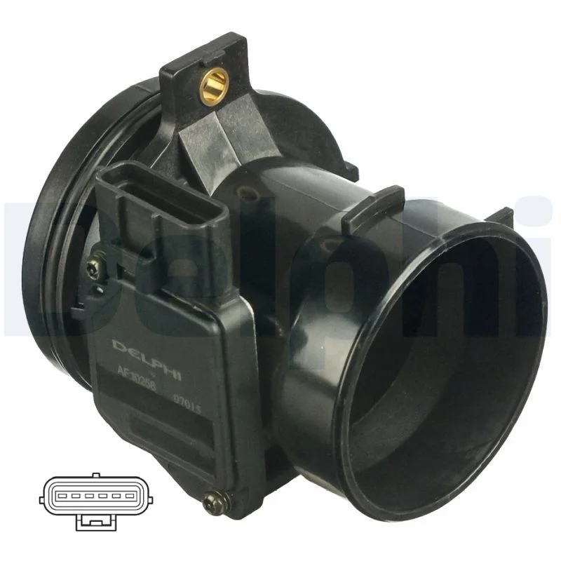 Sensor de Fluxo de Massa de Ar DELPHI AF10256-12B1