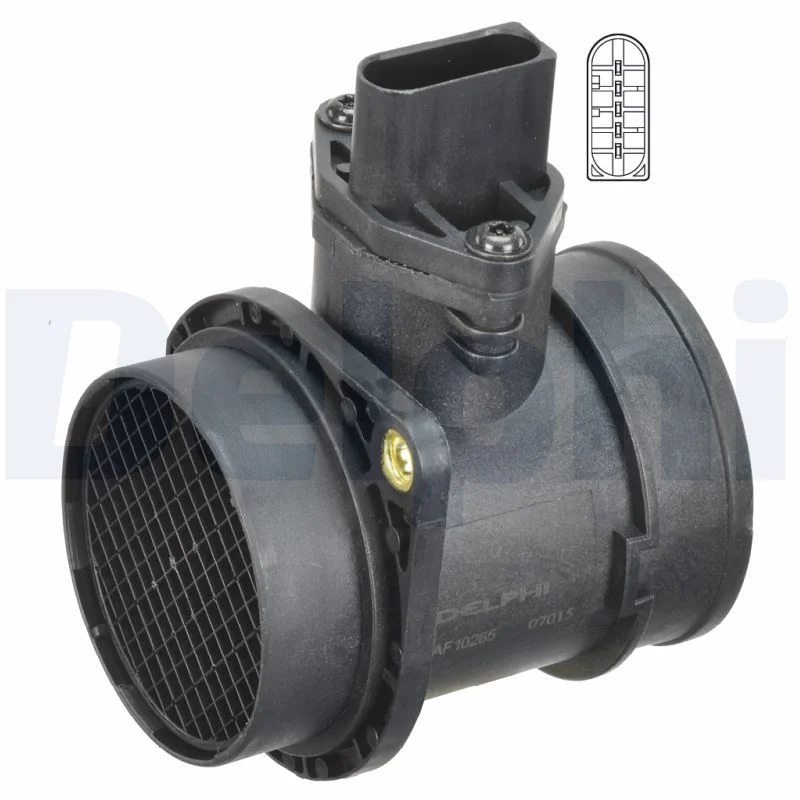 Sensor de Fluxo de Massa de Ar DELPHI AF10265-12B1