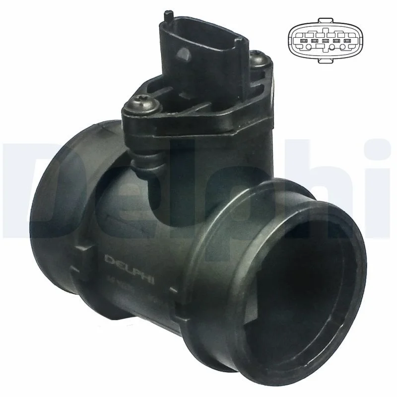 Sensor de Fluxo de Massa de Ar DELPHI AF10270-12B1