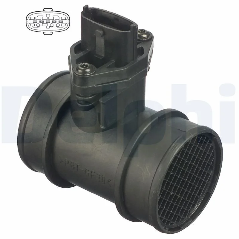 Sensor de Fluxo de Massa de Ar DELPHI AF10272-12B1