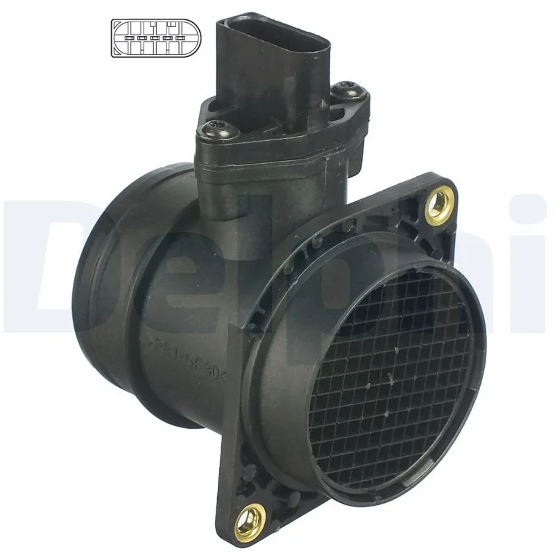 Sensor de Fluxo de Massa de Ar DELPHI AF10277-12B1