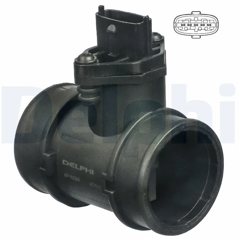 Sensor de Fluxo de Massa de Ar DELPHI AF10284-12B1