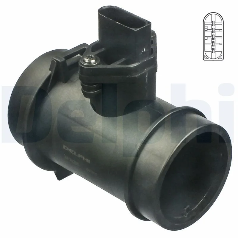 Sensor de Fluxo de Massa de Ar DELPHI AF10285-12B1