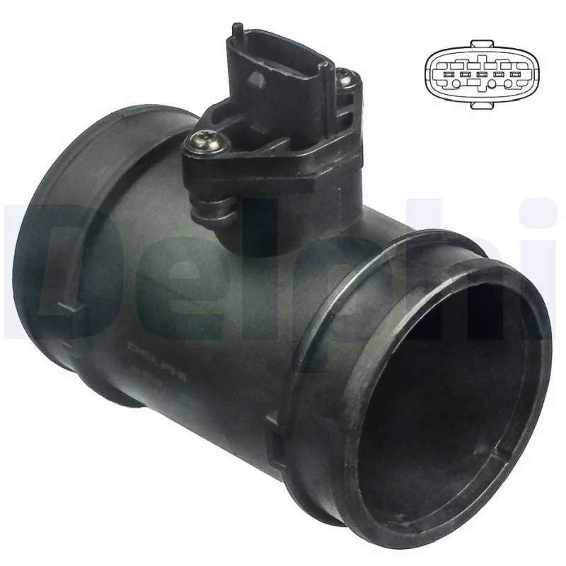 Sensor de Fluxo de Massa de Ar DELPHI AF10286-12B1