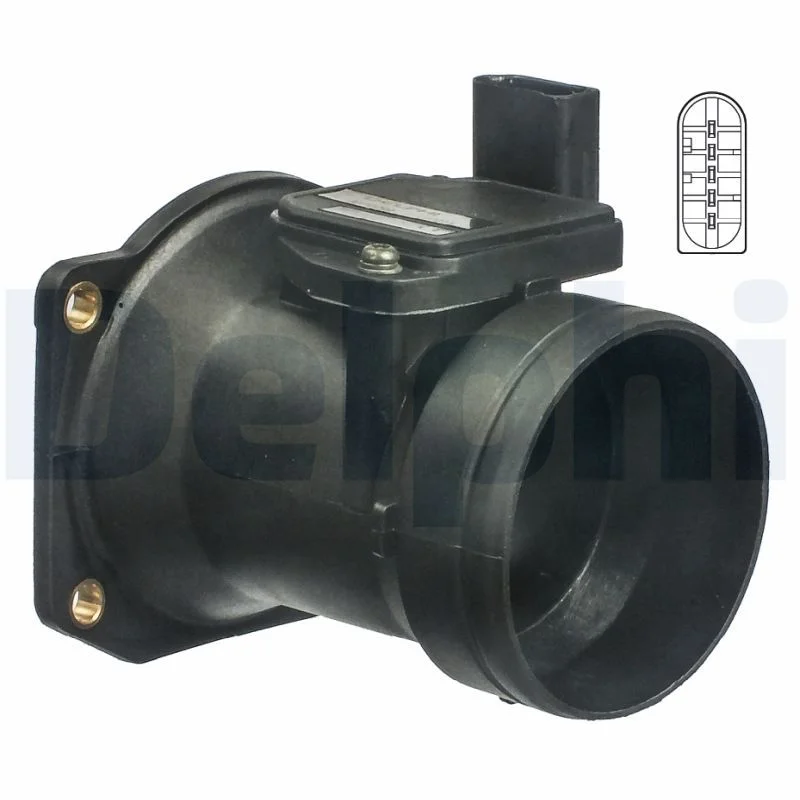 Sensor de Fluxo de Massa de Ar DELPHI AF10299-12B1