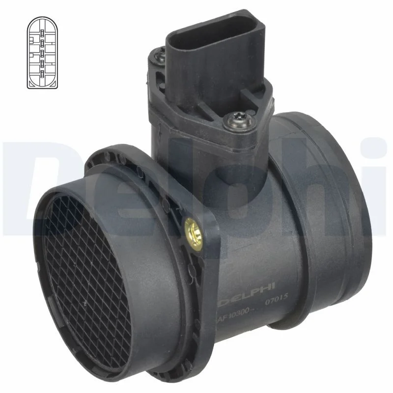 Sensor de Fluxo de Massa de Ar DELPHI AF10300-12B1