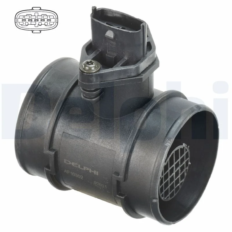 Sensor de Fluxo de Massa de Ar DELPHI AF10302-12B1