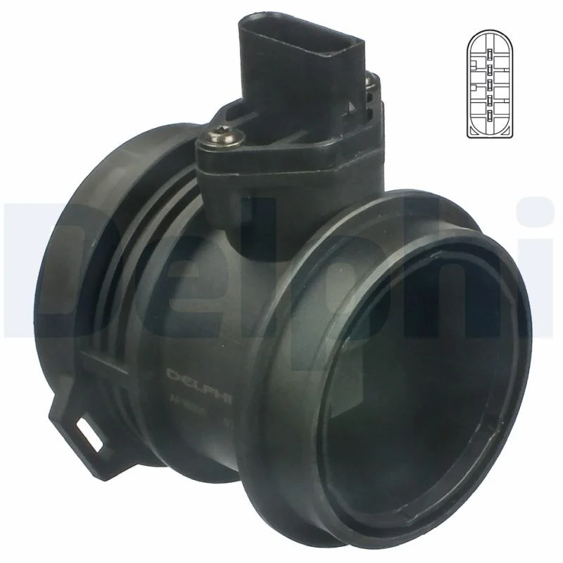 Sensor de Fluxo de Massa de Ar DELPHI AF10305-12B1