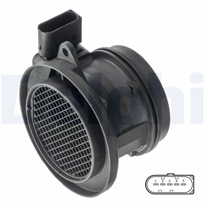 Sensor de Fluxo de Massa de Ar DELPHI AF10338-12B1